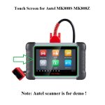 Touch Screen Digitizer Replacement For Autel MK808S MK808Z